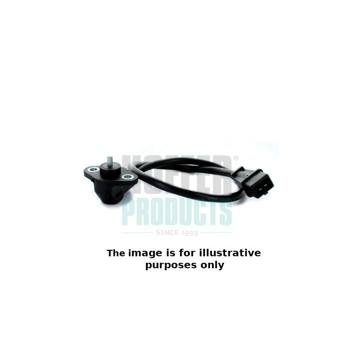 Jutiklis, alkūninio veleno impulsas HOFFER 7517009E