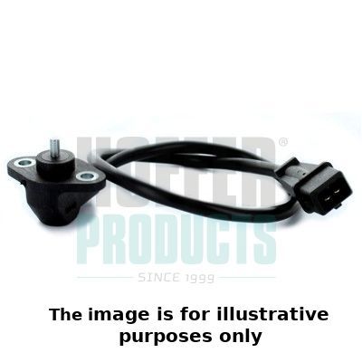 Jutiklis, alkūninio veleno impulsas HOFFER 7517009E