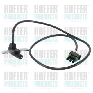 Jutiklis, alkūninio veleno impulsas HOFFER 7517027