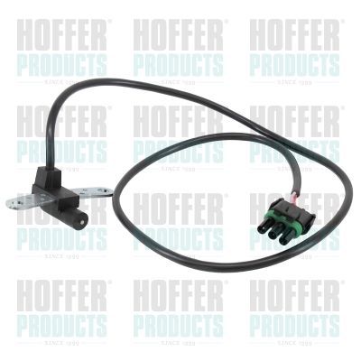 Jutiklis, alkūninio veleno impulsas HOFFER 7517027