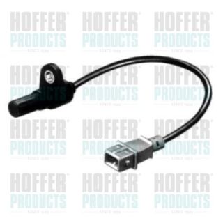 Jutiklis, alkūninio veleno impulsas HOFFER 7517051