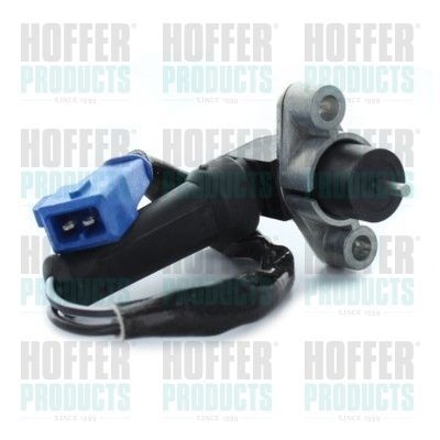 Jutiklis, alkūninio veleno impulsas HOFFER 7517075