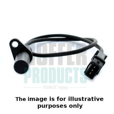 Jutiklis, alkūninio veleno impulsas HOFFER 7517083E