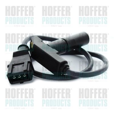 Jutiklis, alkūninio veleno impulsas HOFFER 7517088