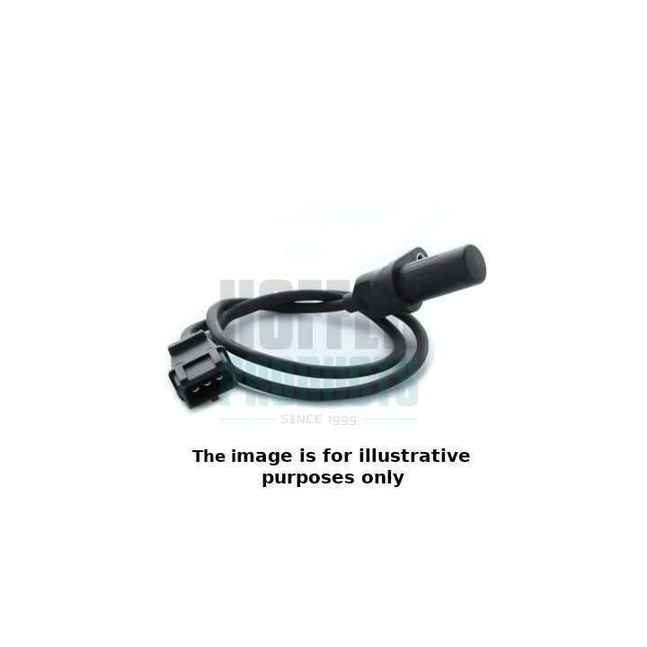 Jutiklis, alkūninio veleno impulsas HOFFER 7517145E