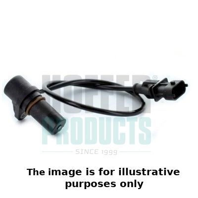 Jutiklis, alkūninio veleno impulsas HOFFER 7517155E