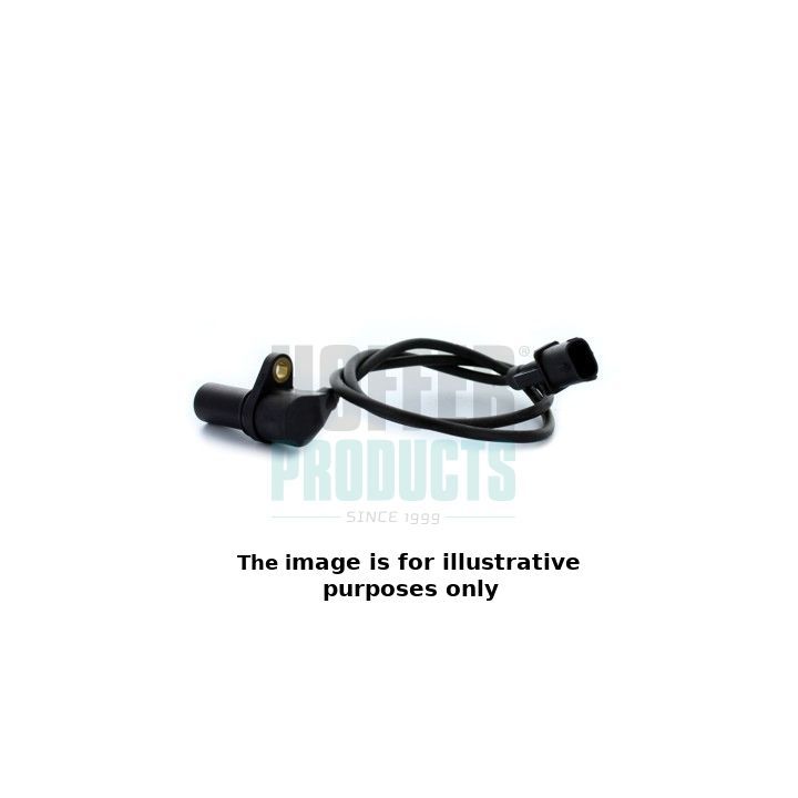 Jutiklis, alkūninio veleno impulsas HOFFER 7517156E