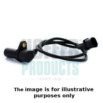 Jutiklis, alkūninio veleno impulsas HOFFER 7517156E