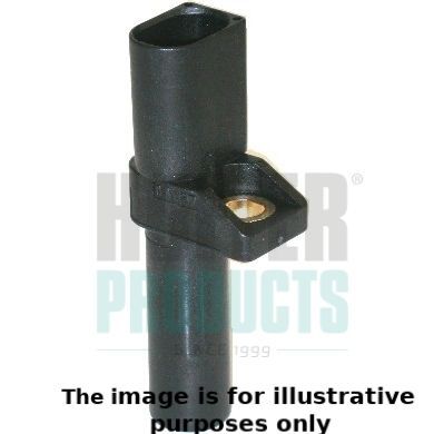 Jutiklis, alkūninio veleno impulsas HOFFER 7517265E