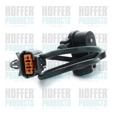 Jutiklis, alkūninio veleno impulsas HOFFER 7517543