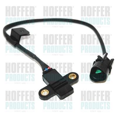 Jutiklis, alkūninio veleno impulsas HOFFER 7517633