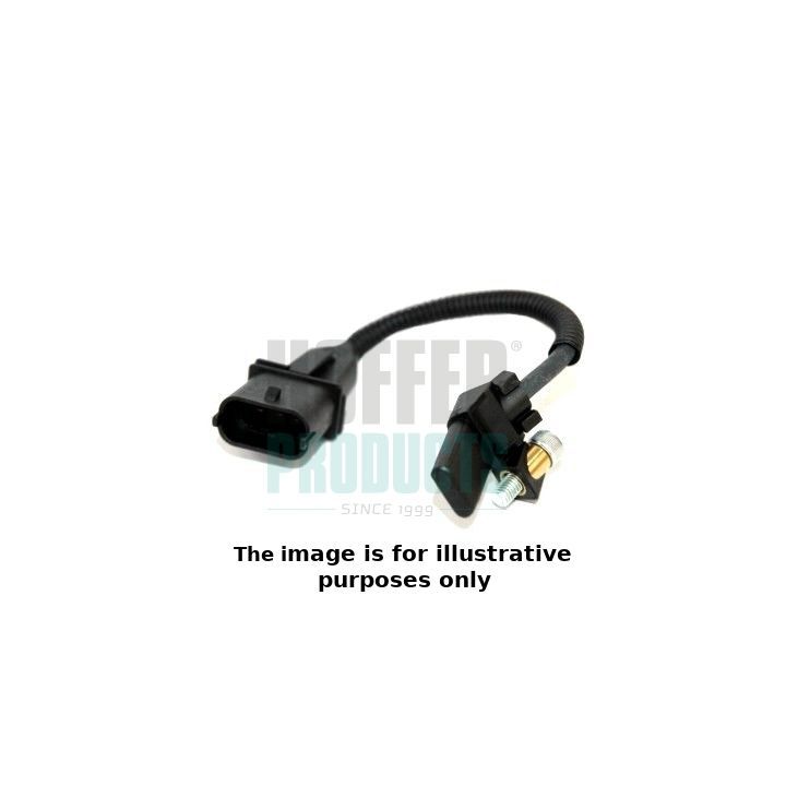 Jutiklis, alkūninio veleno impulsas HOFFER 7517675E