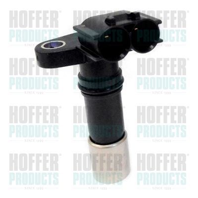 Jutiklis, alkūninio veleno impulsas HOFFER 7517718