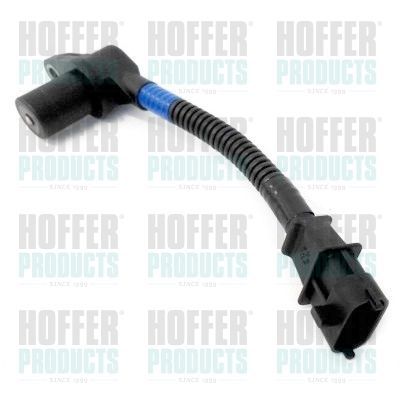 Jutiklis, alkūninio veleno impulsas HOFFER 7517829