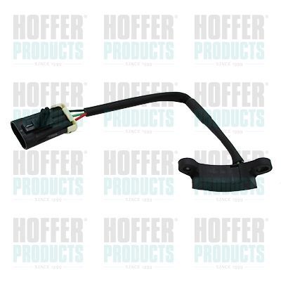 Jutiklis, alkūninio veleno impulsas HOFFER 7517990