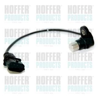 Jutiklis, skirstomojo veleno padėtis HOFFER 7517613