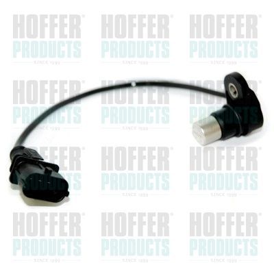 Jutiklis, skirstomojo veleno padėtis HOFFER 7517613