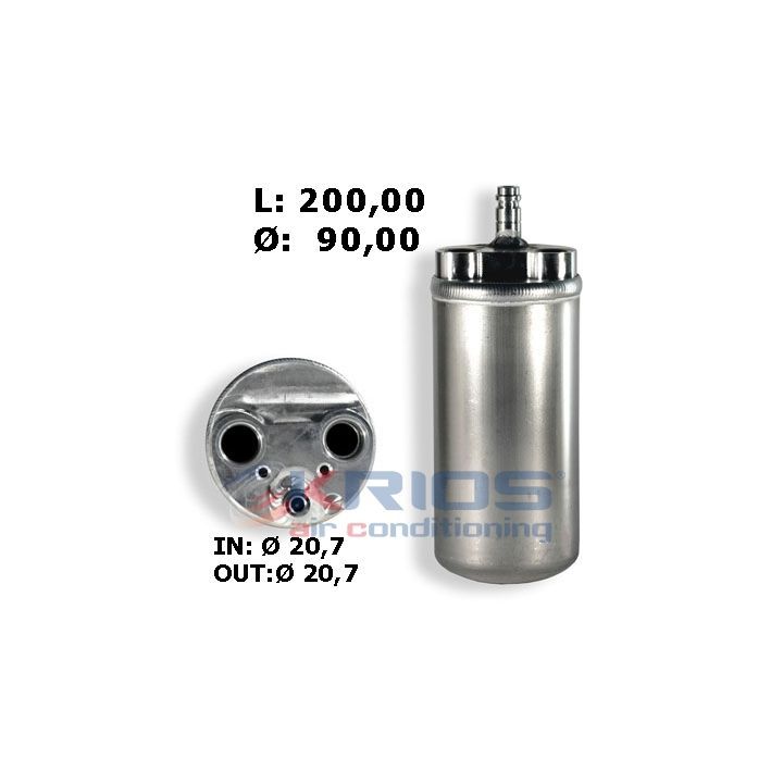 Džiovintuvas, oro kondicionierius HOFFER K132314