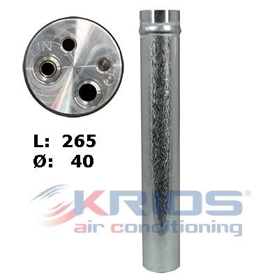 Džiovintuvas, oro kondicionierius HOFFER K132353