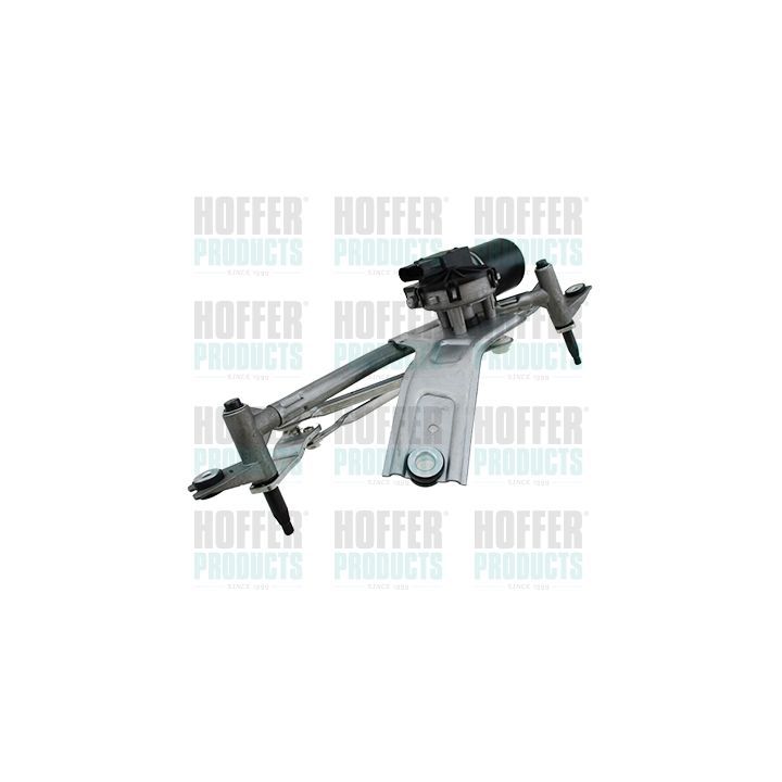 Langų valytuvų sistema HOFFER 207006