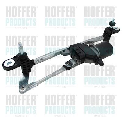 Langų valytuvų sistema HOFFER 207075