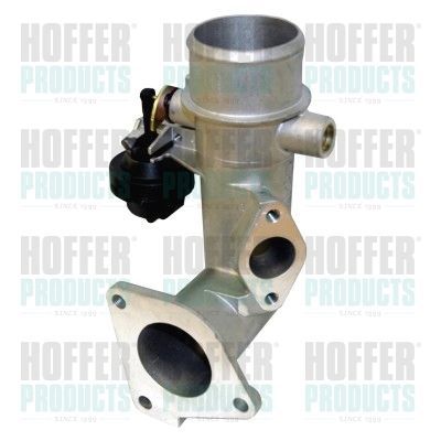 Valdymo sklendė, oro tiekimas HOFFER 7519149