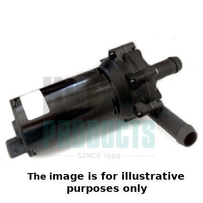 Vandens siurblys, autonominis šildymas HOFFER 7500040E