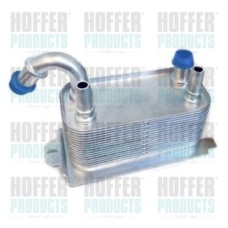 Alyvos aušintuvas, automatinė transmisija HOFFER 8095038