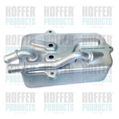 Alyvos aušintuvas, automatinė transmisija HOFFER 8095083