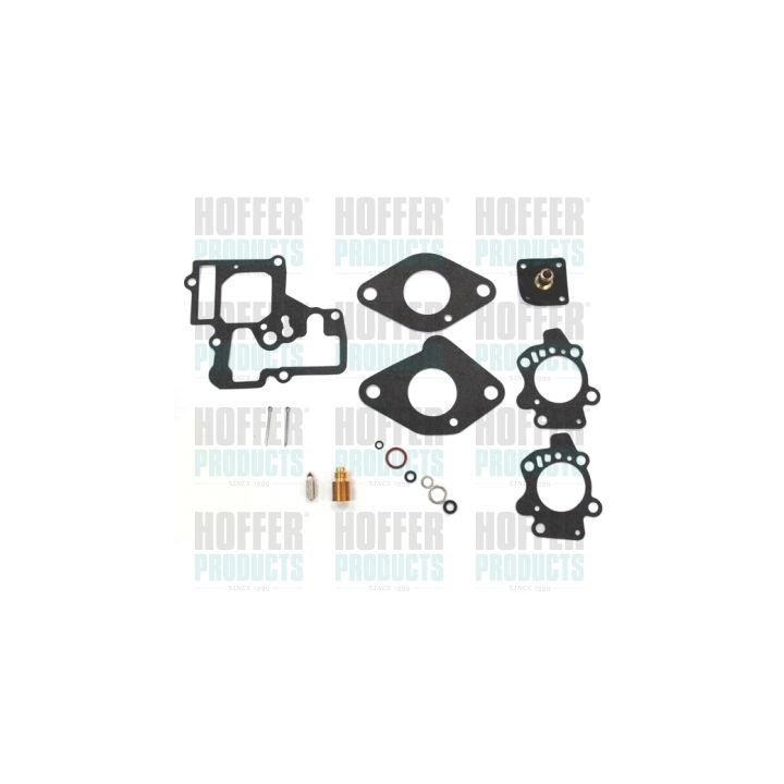 Remonto komplektas, karbiuratorius HOFFER N834