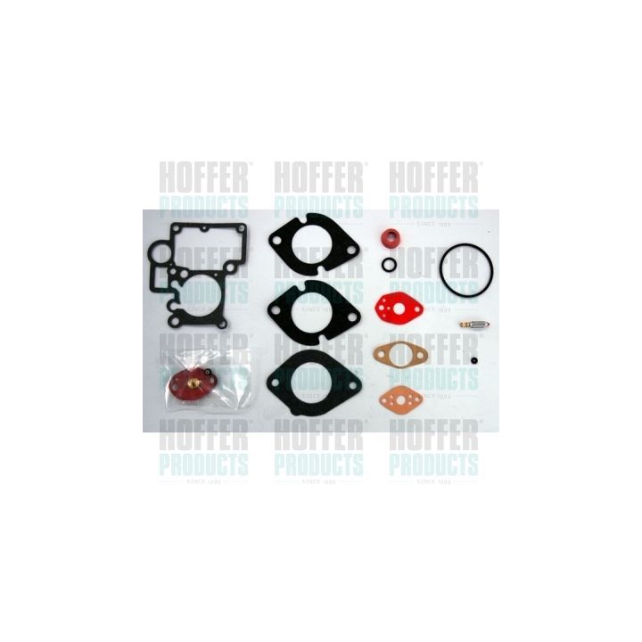 Remonto komplektas, karbiuratorius HOFFER S50G