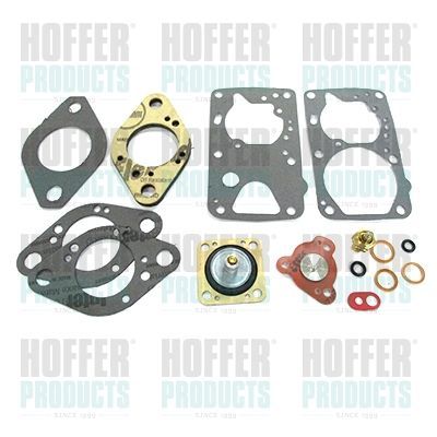 Remonto komplektas, karbiuratorius HOFFER S62F