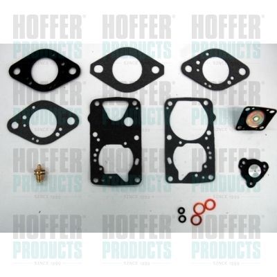 Remonto komplektas, karbiuratorius HOFFER S63F