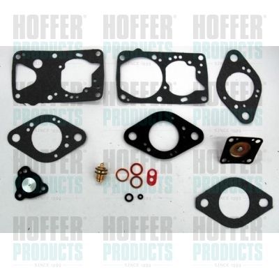 Remonto komplektas, karbiuratorius HOFFER S67F