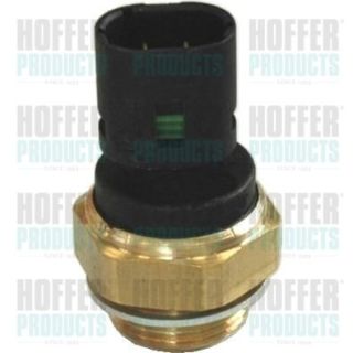 Temperatūros jungiklis, radiatoriaus ventiliatorius HOFFER 7472641