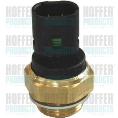 Temperatūros jungiklis, radiatoriaus ventiliatorius HOFFER 7472641