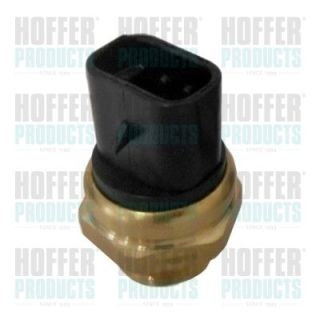 Temperatūros jungiklis, radiatoriaus ventiliatorius HOFFER 7472669