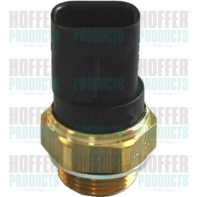 Temperatūros jungiklis, radiatoriaus ventiliatorius HOFFER 7472670