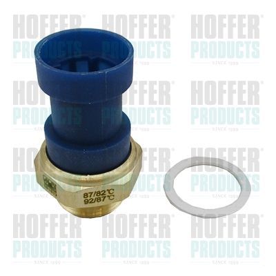 Temperatūros jungiklis, radiatoriaus ventiliatorius HOFFER 7472676