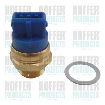 Temperatūros jungiklis, radiatoriaus ventiliatorius HOFFER 7472679