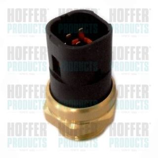 Temperatūros jungiklis, radiatoriaus ventiliatorius HOFFER 7472684