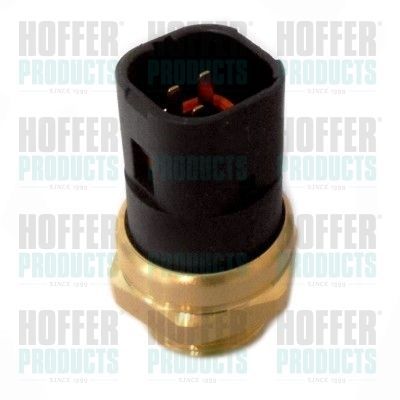 Temperatūros jungiklis, radiatoriaus ventiliatorius HOFFER 7472684