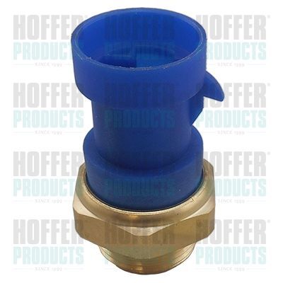 Temperatūros jungiklis, radiatoriaus ventiliatorius HOFFER 7472690