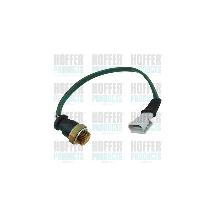 Temperatūros jungiklis, radiatoriaus ventiliatorius HOFFER 7472743