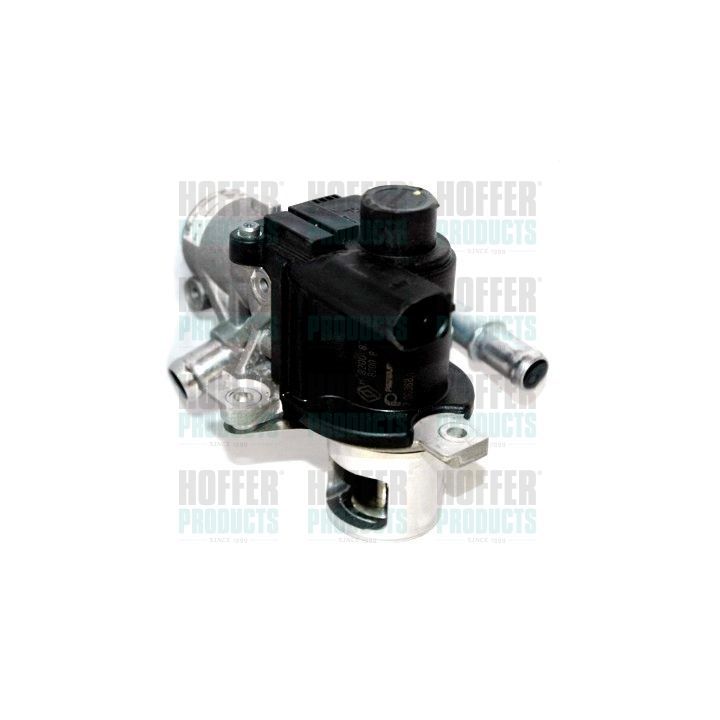EGR vožtuvas, išmetamųjų dujų valdymas HOFFER 7518225