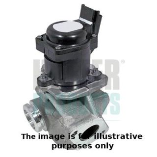 ERG vožtuvas HOFFER 7518219E