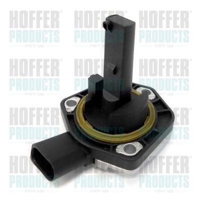 Jutiklis, variklio alyvos lygis HOFFER 7532204