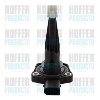 Jutiklis, variklio alyvos lygis HOFFER 7532242