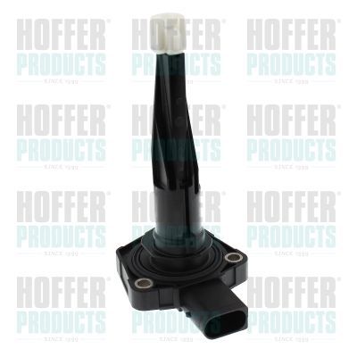 Jutiklis, variklio alyvos lygis HOFFER 7532289