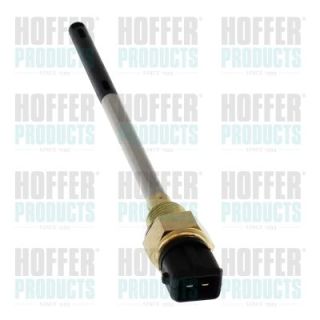 Jutiklis, variklio alyvos lygis HOFFER 7532433